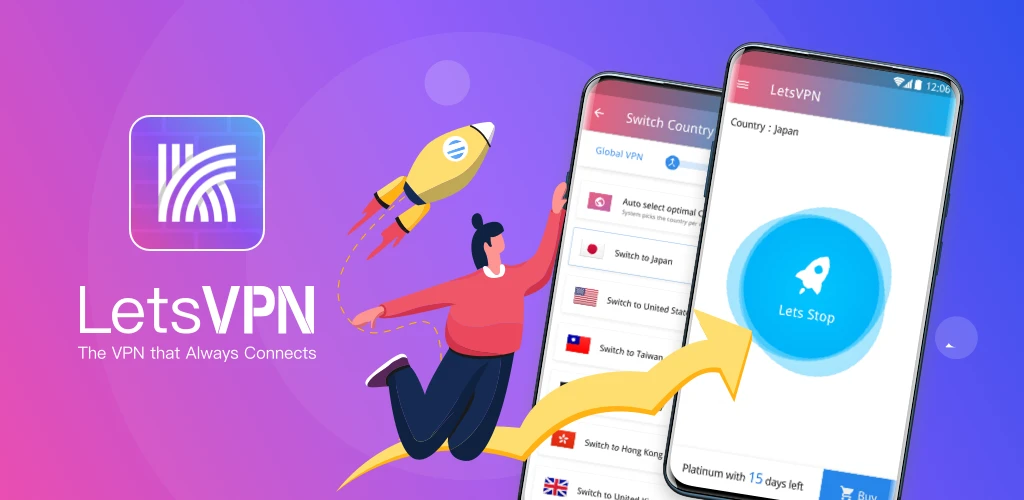 快连 VPN 客户端全平台下载安装示意图